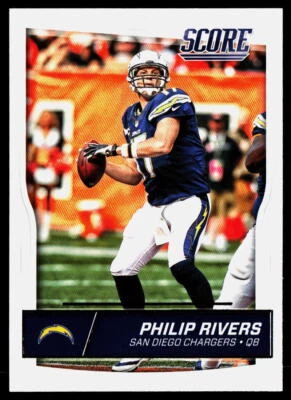 2016 Score #260 Philip Rivers - Image 1 of 2