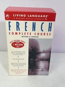 Living Language Ser.: Basic French by Living Language Staff (1998, Mixed Media) - Picture 1 of 8