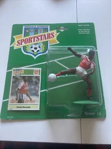 David Rocastle Sportstar 1989 Soccer Action Figure - Picture 1 of 7