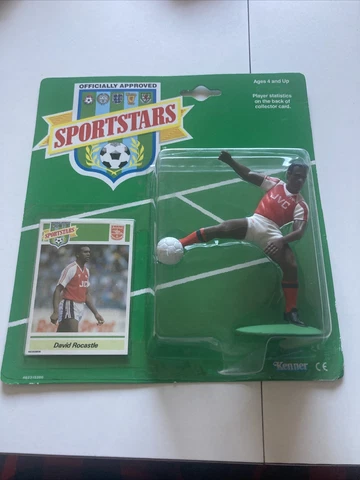David Rocastle Sportstar 1989 Soccer Action Figure Cover
