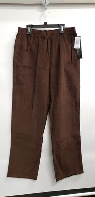 Pantalones para mujer Jeno Neuman Petite tostados talla 14P nuevos con etiquetas Foto 1 de 4