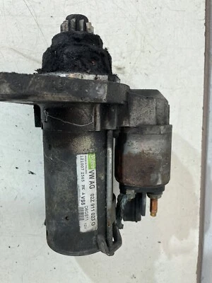 Audi A3 2007 8P 1,8 TFSI BZB motor de arranque manual 02Z911023 Foto 1 de 3