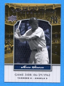 2008 Upper Deck Yankee Stadium Legacy #3108 Moose Skowron Yankees - Bild 1 von 1
