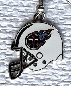 Tennessee Titans NFL Football Officially liscensed helmut earring, charm pendent - Picture 1 of 4