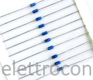 10 pezzi Diac DB3 equivalente er900 - ht32 - BR100 - NTE6408 - Imagen 1 de 1
