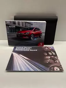 VAUXHALL ASTRA K OWNERS PACK / HANDBOOK / MANUAL WITH WALLET 2016~2021 (2018)! - Picture 1 of 6