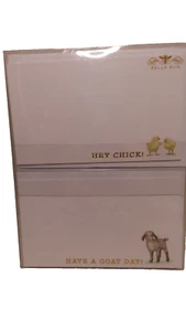 Bella Bug 20 leere flache Notizkarten mit Umschlägen - 4 von jedem Design - Bild 1 von 3