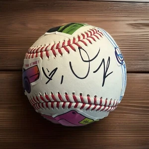 Baseball firmato Olivia Rodrigo unico nel suo genere certificato di autenticità PSA  - Foto 1 di 6