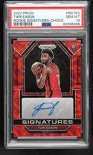2022-23 Panini Prizm Signatures Choice Tari Eason PSA 10 GEM MT Rookie Auto RC