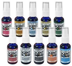3 x Scent Bomb Spray Car Home Air Freshener Freshner Fragrance - LUCKY DIP MIX - Picture 1 of 11