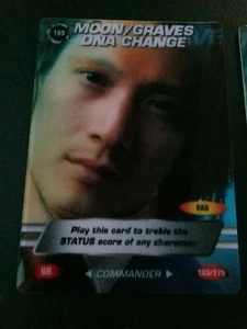 007 Spy Card Ultra Rare Moon/Graves DNA Change Card Number 189 - Picture 1 of 4