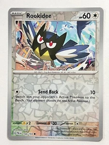 Rookidee 164/193 Reverse Holo Common Paldea Evolved Pokemon Near Mint NM - Picture 1 of 5