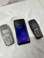 Mobile Phone Job Lot Samsung Galaxy S8 Nokia 33 Bundle