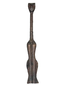 vintage Witco Tiki Cat Sculpture Mid Century MCM 1960s Atomic Modern ~ 42" tall - Picture 1 of 24