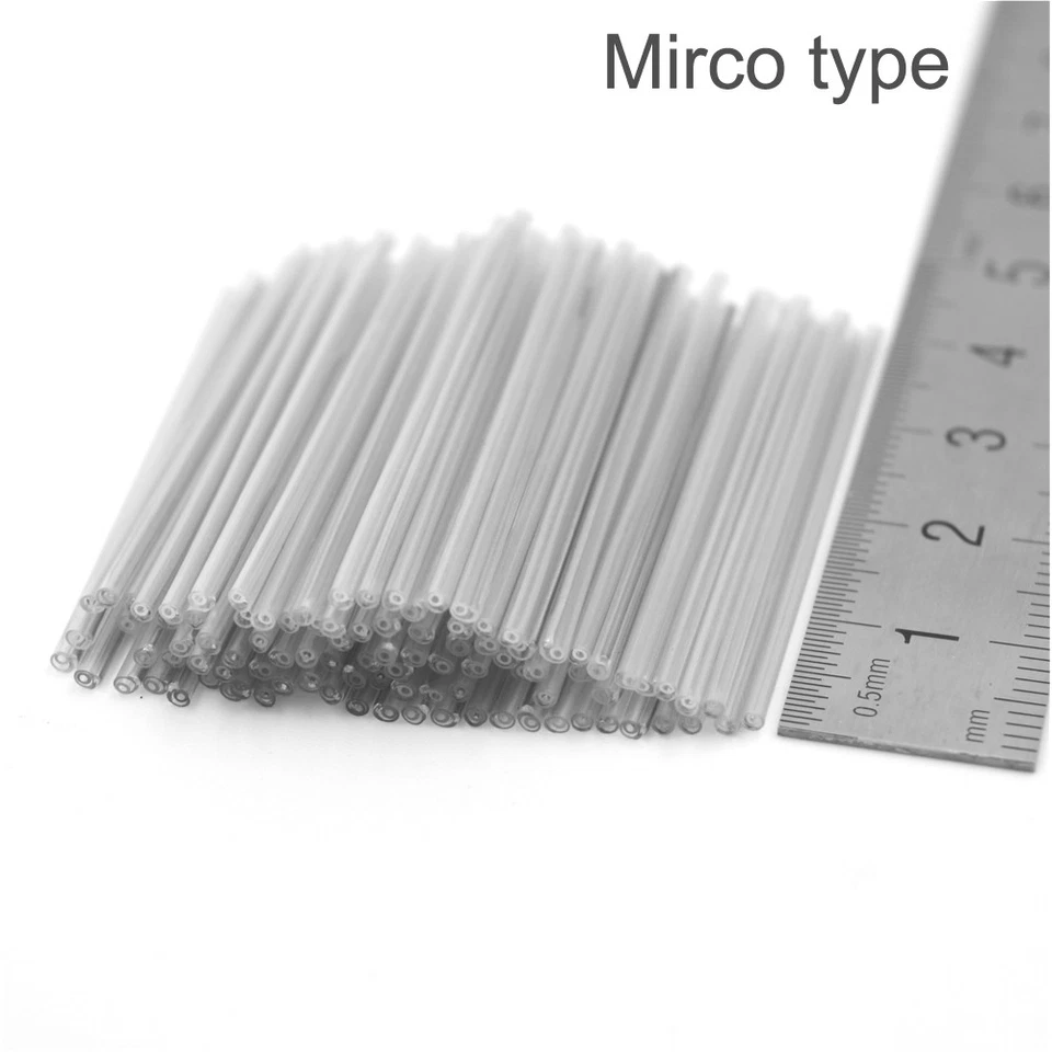 Mirco φ1.4mm Fiber Optic Fusion Splice Protection Sleeves 40mm for 250um fiber - Image 1 of 1