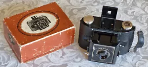 AGFA ANSCO "CLIPPER CAMERA", für Rollfilm, USA Produktion, 1. Version, ca. 1938 - Picture 1 of 3