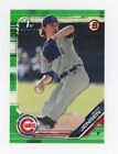 2019 Bowman Draft RYAN JENSEN Rookie Card RC GREEN PARALLEL #/99 Chicago Cubs 91. rookie card picture