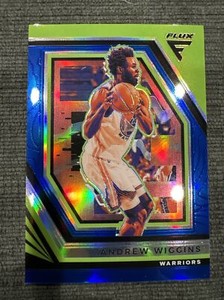 Andrew Wiggins 2022-23 Flux Basketball #149 Blue /99 Prizm-Warriors
