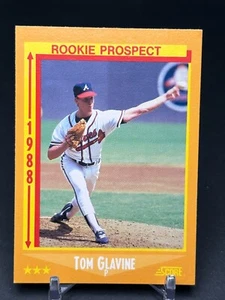 Tom Glavine 1998 Score RC #638 Atlanta Braves - Picture 1 of 2