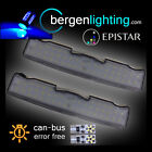 For Bmw 5 Series F10 2009- 44 Blue Led Interior Roof Courtesy Front Kit Lamp