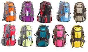 Trekking Rucksack Wander- Outdoor- Camping- Rucksack Herren Damen Reisen 50L Neu - Bild 1 von 52