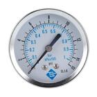 High Performance Pressure Gauge For  Air Oil Or Water 1/4" NPT Back Mount