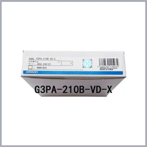 Omron G3PA-210B-VD-X G3PA-220B G3PA-220B-VD G3PA-220B-VD-X Contactless relay - Picture 1 of 13