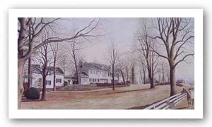 Bendabout Howard Burger Art Print 15x29 - Picture 1 of 1