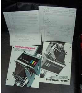 Super Chromega -d Dichroic Enlarger Sales Phamplets - Picture 1 of 1