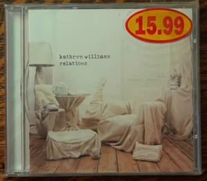 *SEALED~ CD~ KATHRYN WILLIAMS~ 2004~ RELATIONS~ NEW OLD STOCK - Picture 1 of 5