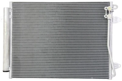 AC CONDENSER FOR VOLKSWAGEN PASSAT 2006 2007 20082 009 2010 2011 2012 PNS - Image 1 of 2