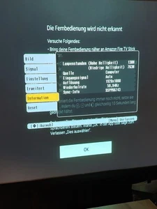 Beamer Epson 765 - Bild 1 von 5