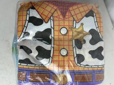 Juego de servilletas platos suministros fiesta cumpleaños vaquero juguete cuento cumpleaños para 24 Foto 1 de 4