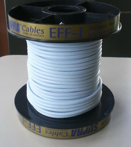 Supra Cables EFFI Meterware Cinchkabel NF Kabel  Audiokabel - Picture 1 of 3