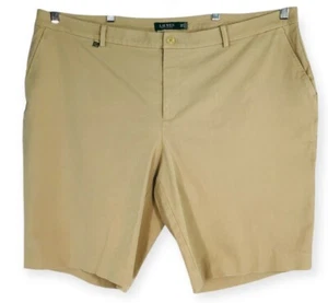 Lauren Ralph Lauren Damen Shorts Bermuda Beige Größe 22W - Bild 1 von 12