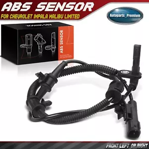 Sensor de velocidad de rueda ABS delantero izquierdo o derecho para Chevrolet Impala Malibu Limited - Imagen 1 de 8