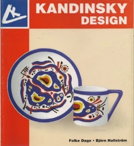 RARE - BOOK Kandinsky Design Porcelain Russia Avant Garde 1996 - Imagen 1 de 1