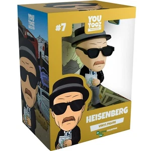 Heisenberg #7 Breaking Bad - Vinyl Figure by YouTooz Collectibles - Picture 1 of 4