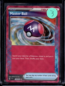 SV05: Temporal Forces #153/162 Master Ball - Picture 1 of 2