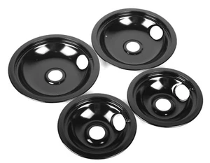 WEN Q-K0041 Drip Pan Ring, 4 piece set (OEM part number 5304430149/5304430150) - Picture 1 of 1