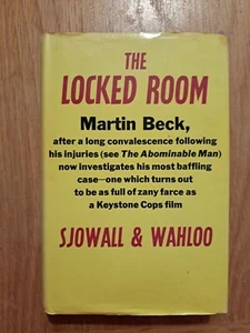 MARTIN BECK: SJOWALL UND WAHLOO: DER VERSCHLOSSENE RAUM: GUTER ZUSTAND KOPIE - Bild 1 von 3