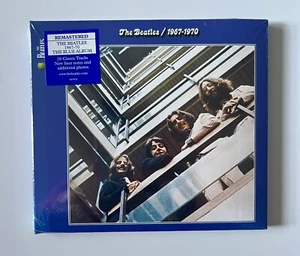 The Beatles: 1967-1970 (The Blue Album) (2 CD SET) CLASSIC 60"S ROCK -New/Sealed - Picture 1 of 2