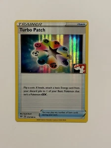 Turbo Patch 172/189 Pokemon Prize Pack Ser 1 Variant Astral Radiance Line Holo E - Picture 1 of 2