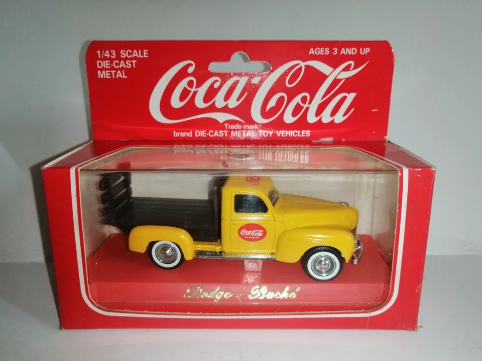 DODGE BACHE' COCA COLA REF.9606 SOLIDO SCALA 1/43 - Immagine 1 di 1