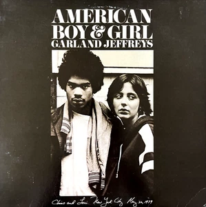 Garland Jeffreys - American Boy & Girl 33 RPM Vinyl LP Record 1979 A&M VG+ - Picture 1 of 16