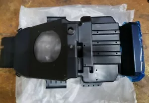 YAMAHA RAPTOR 125 & 250 AIRBOX, AIR FILTER BOX, HOUSING 4D3-14411-00-00 - Foto 1 di 4
