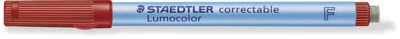 5 x STAEDTLER Folienstift Lumocolor correctable korrigierbar 305 F-2 rot NEU - Bild 1 von 2