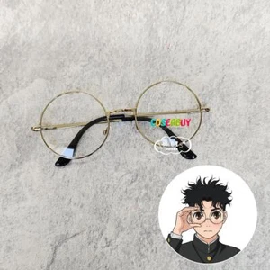 DANDADAN Cosplay オカルン Ken Takakura Okarun Brille Eyeglass Herren Zubehör Geschenk - Bild 1 von 6
