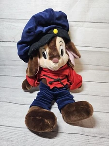 Peluche de peluche vintage Sears An American Tail Fievel Mouse 22" de alto 1986 - Imagen 1 de 9