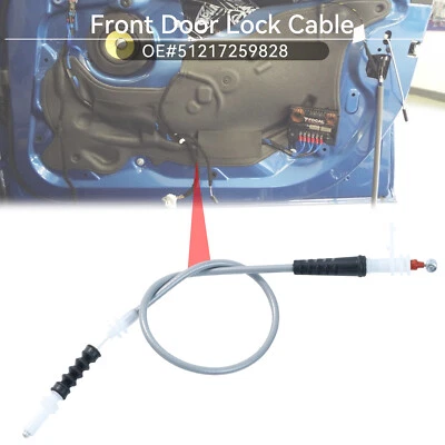 Front Door Opener Door Lock Cable For BMW F30 F31 F80 M3 51217259828 Left/Right - Image 1 of 4